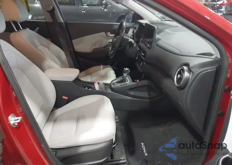 2022 Hyundai Kona Limited z USA, uszkodzony, nr VIN KM8K5CA3XNU864800